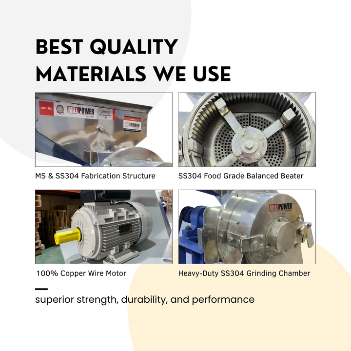 سعر مطحنة دقيق 100 كجم في الساعة SS Quality