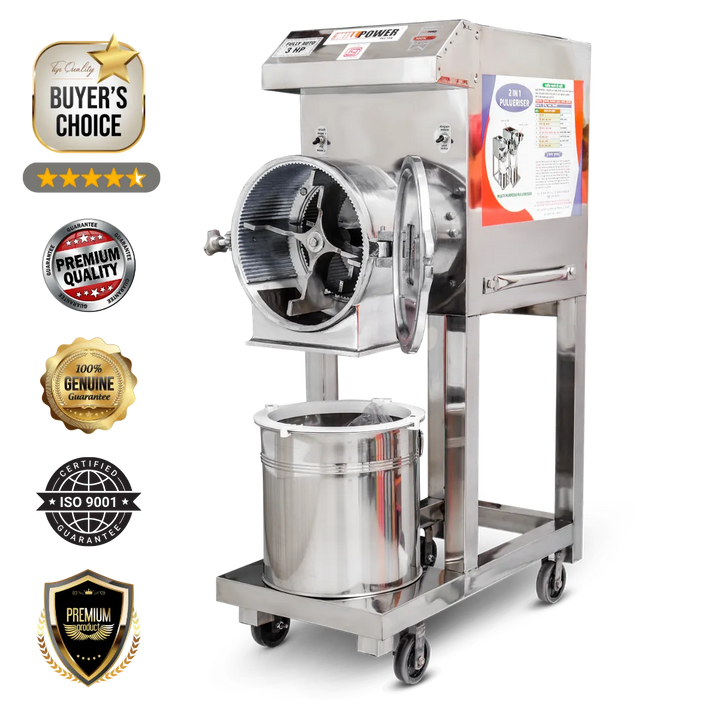 سعر آلة تشاكي دقيق Aata Chakki Ki Machine بسعة 50 كجم في الساعة