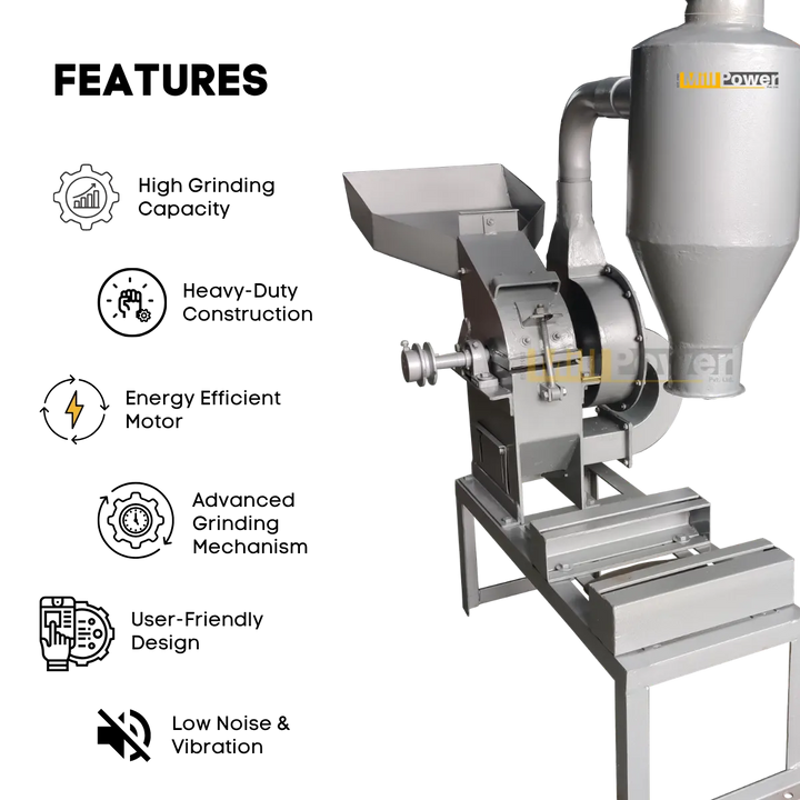 chilli-grinding-machine-features