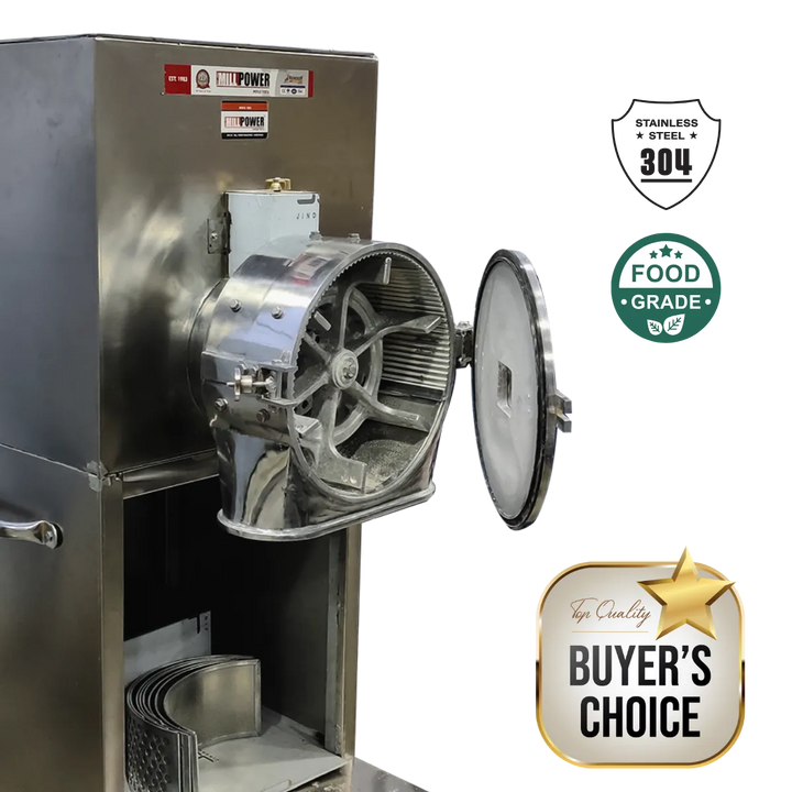 commercial flour mill machine SS Front