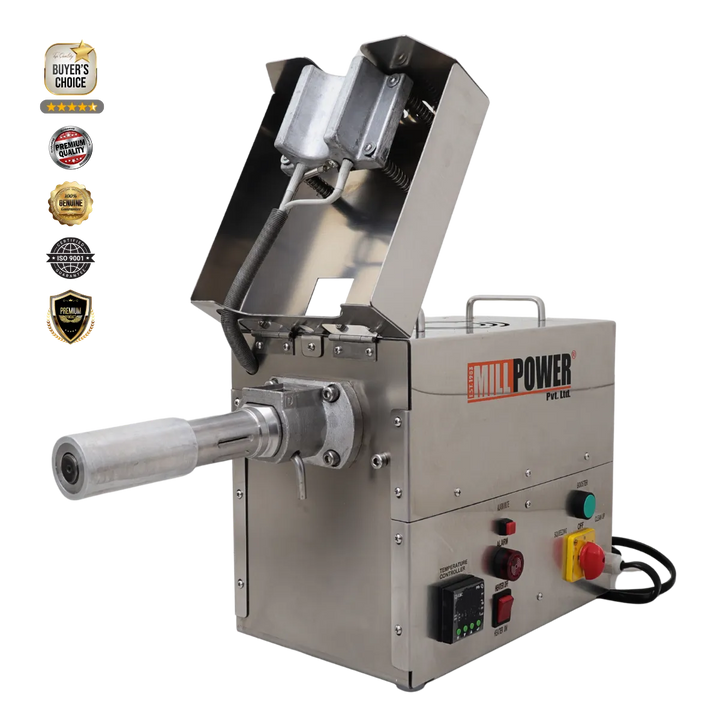 mustard oil machine for home open
