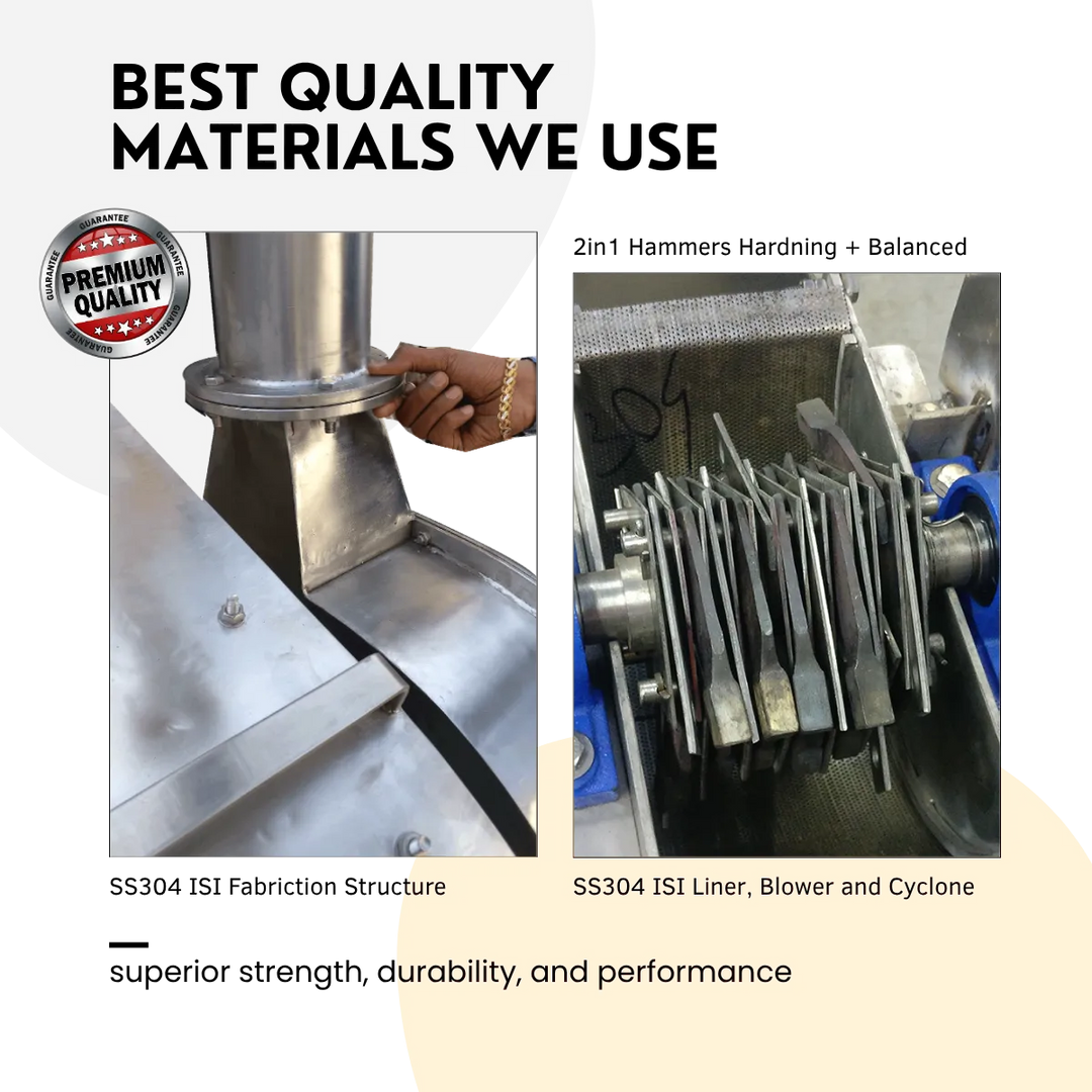 Pulverizer Machines SS-quality