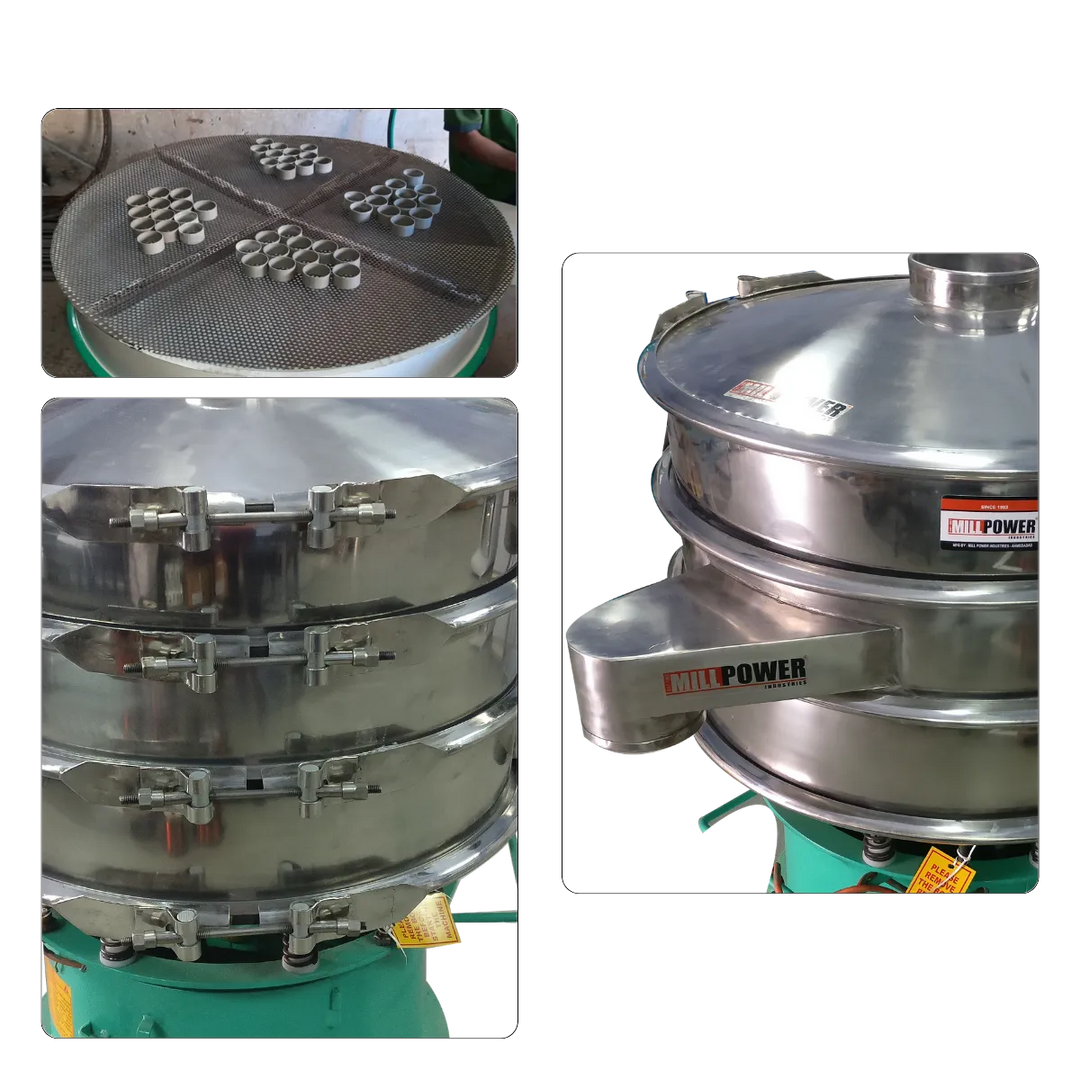 vibratory sifter tech
