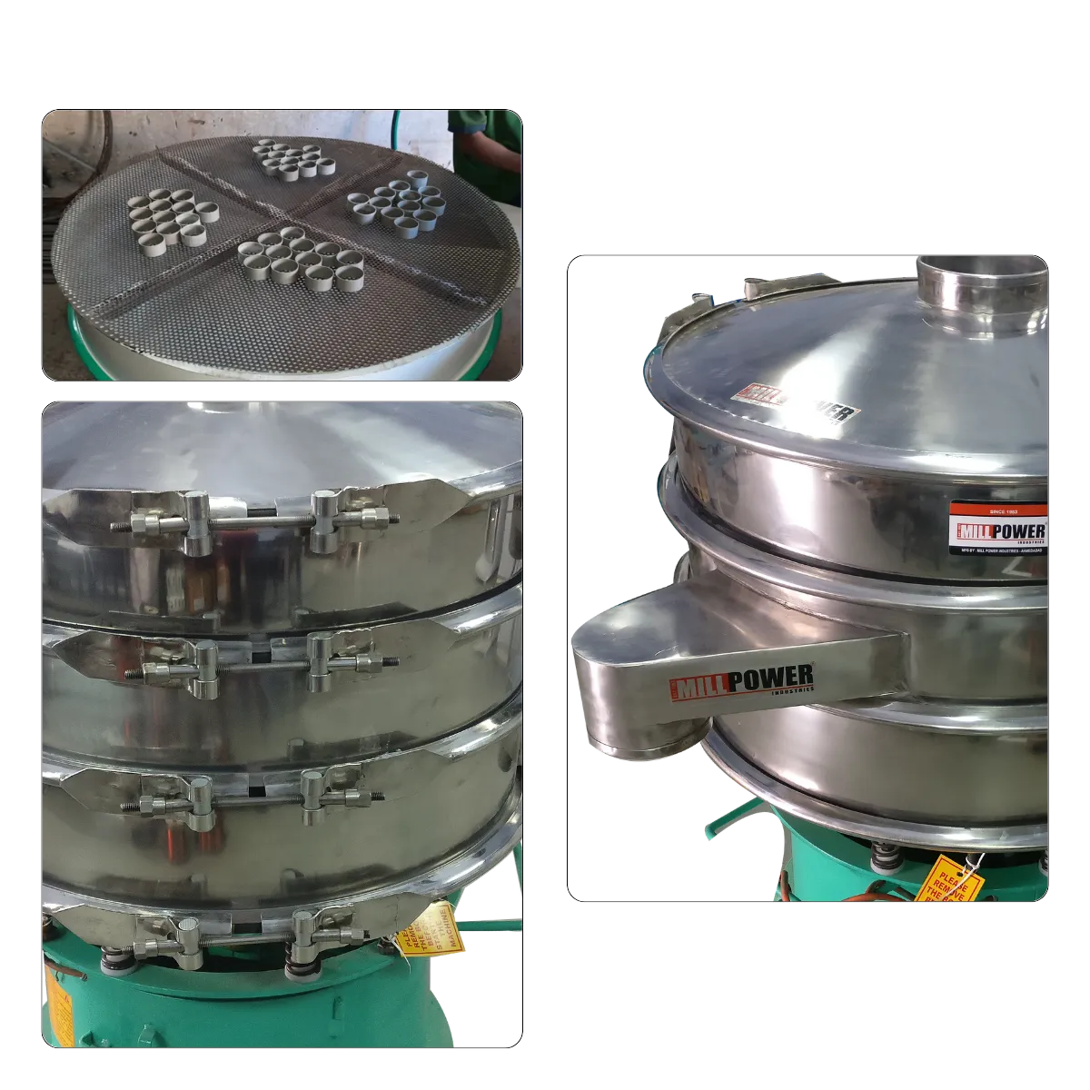 vibro sieve machine
